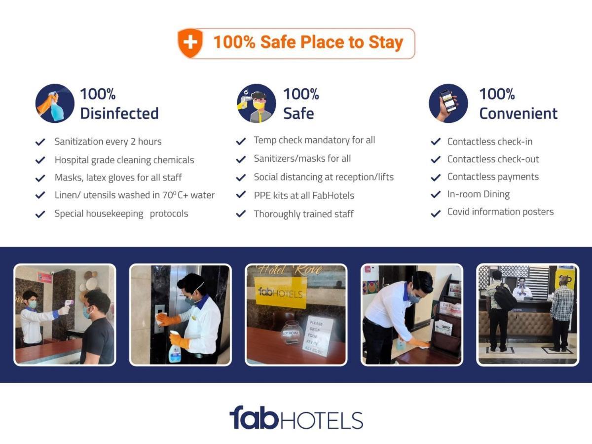 Fabhotel Gazal Residency Mahanagar Lucknow Ngoại thất bức ảnh