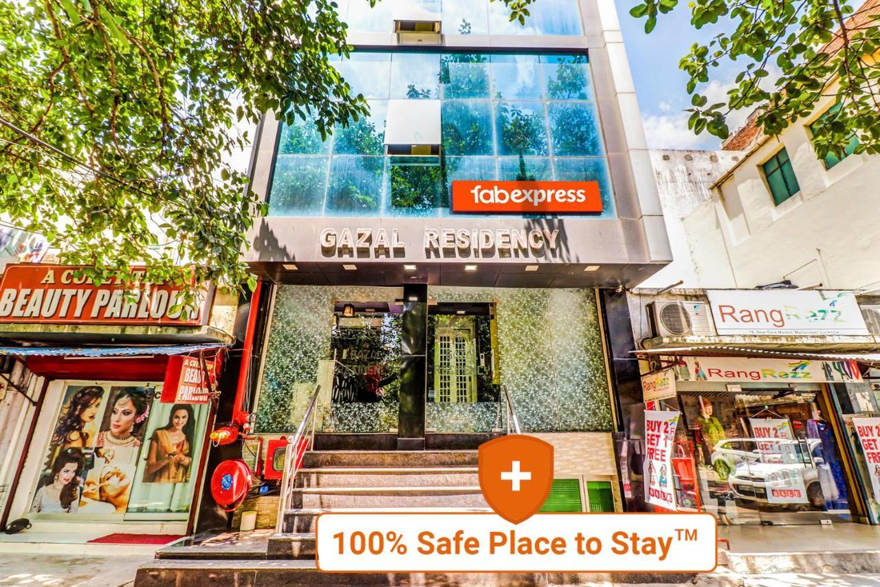 Fabhotel Gazal Residency Mahanagar Lucknow Ngoại thất bức ảnh